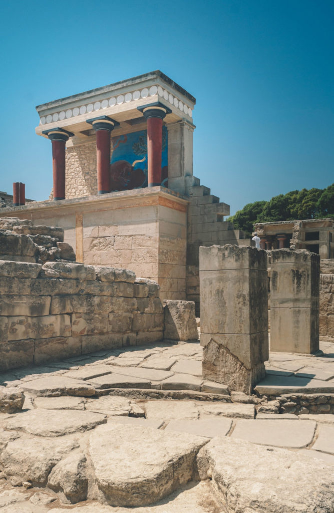 Knossos in Heraklion