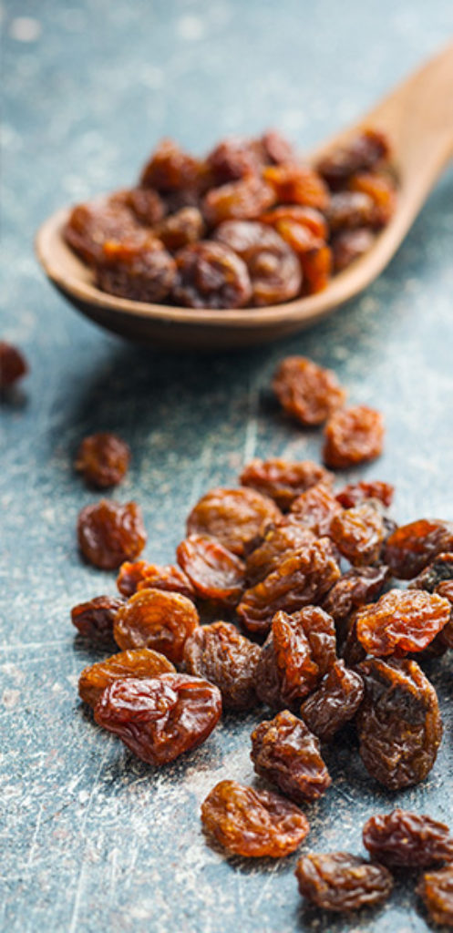 Raisins sultana from Crete